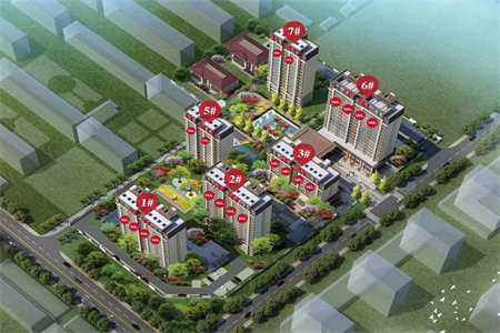 云门山花园东苑3室2厅1卫102万元